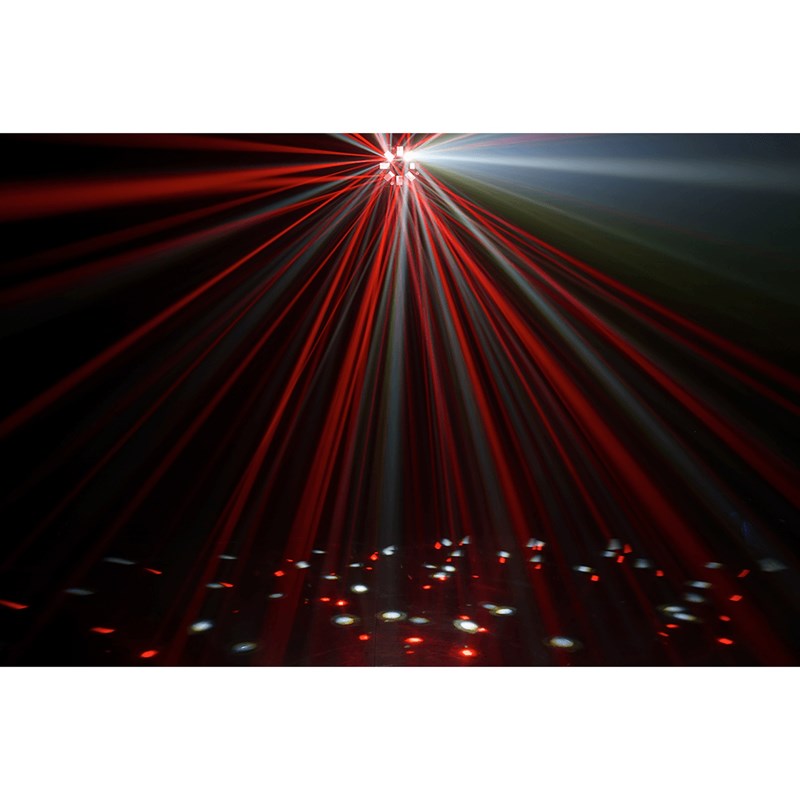 Projecteur LED - Derby Stroboscope Laser