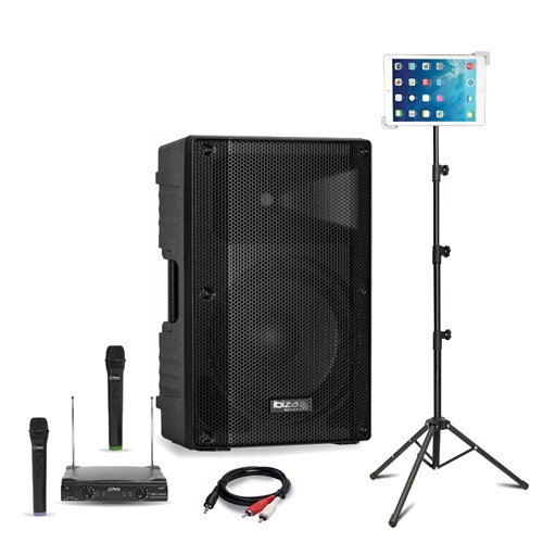 PACK XTK15A-MKII + PARTY-200UHF-MKII + SMM20