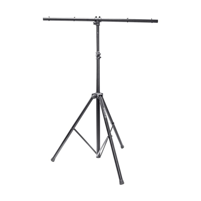 Support éclairage trépied - Hauteur réglable barre