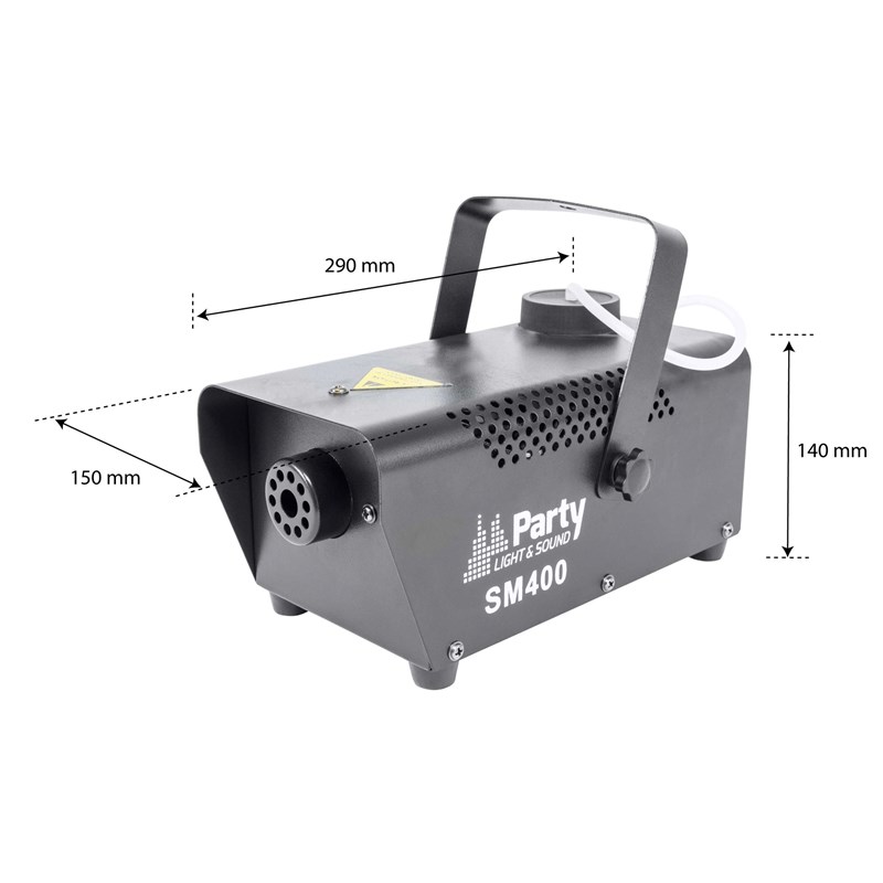 Machine à fumée 400W smoke