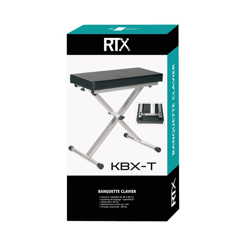 Banquette X - titane carton