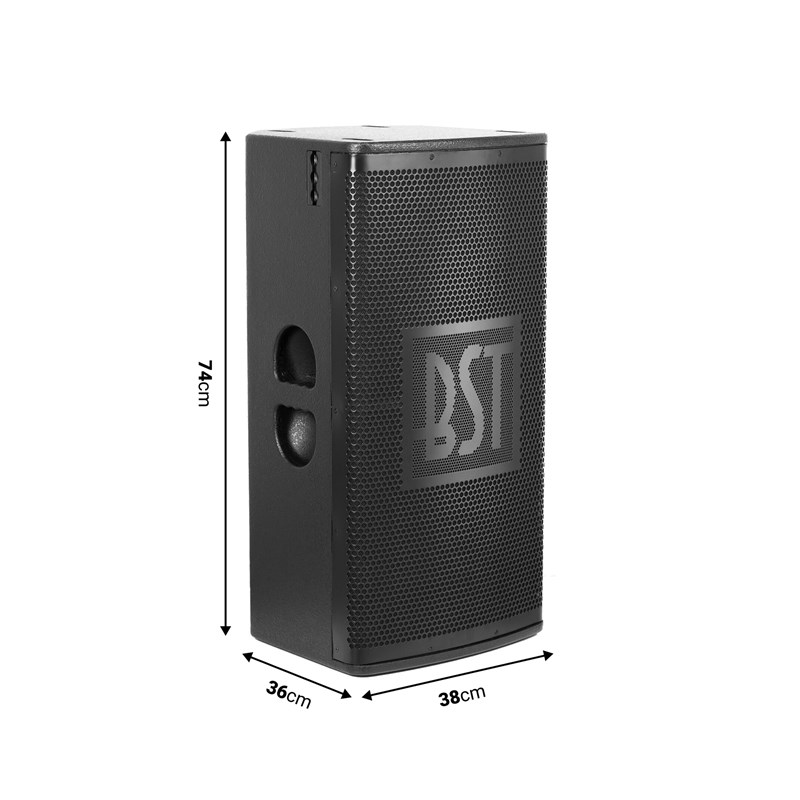 Enceinte Sono Active 12" 800W - XLR