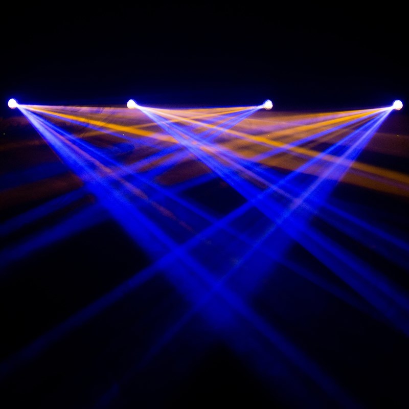 Lyre Beam LED 120W 12 couleurs - 11 Gobos DJ