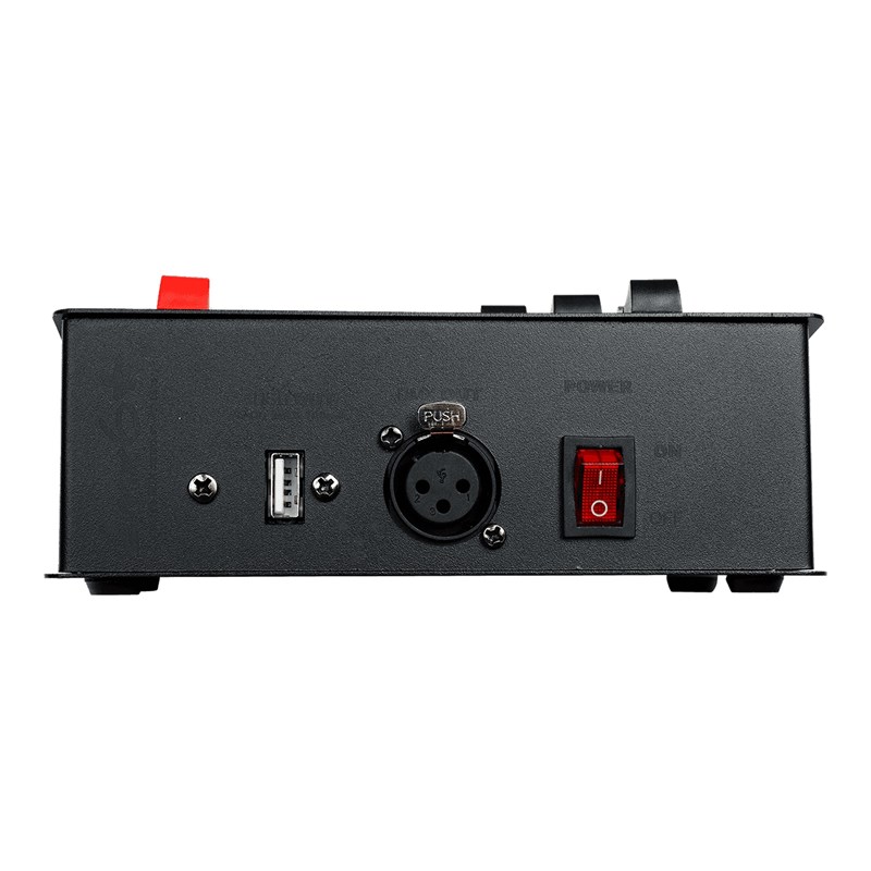 Contrôleur DMX 6 canaux - sans fil - batterie 10h