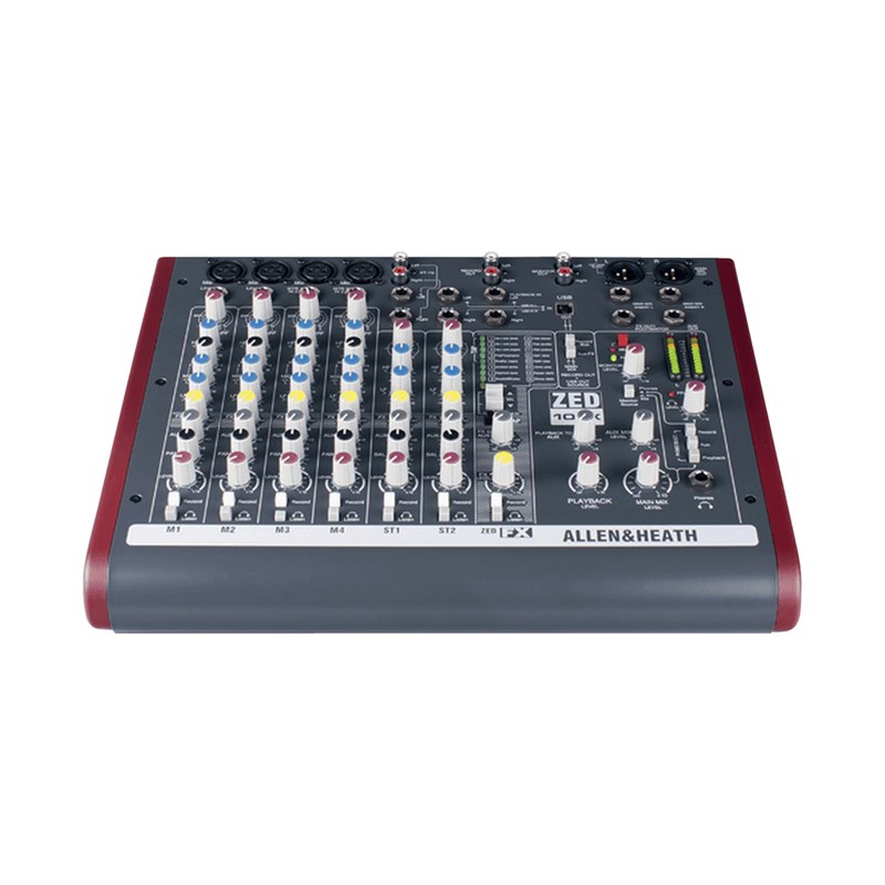 Console de mixage USB avec effets - 4 in mono, 2 stéréo, 2 AUX - mixeur