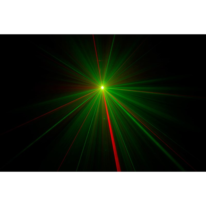 Projecteur LED - Derby Stroboscope Laser