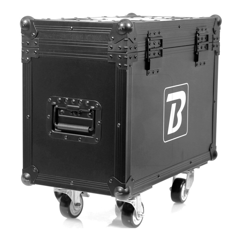 Flight case à roulettes pour machine fumée lourde 1000W - Cirrus 1000 Flight case roulette