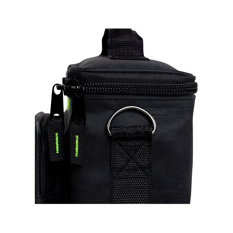 Sac en Nylon Rembourré pour 4 Microphones - Shure  ASG SH-MICBAG04 - coté