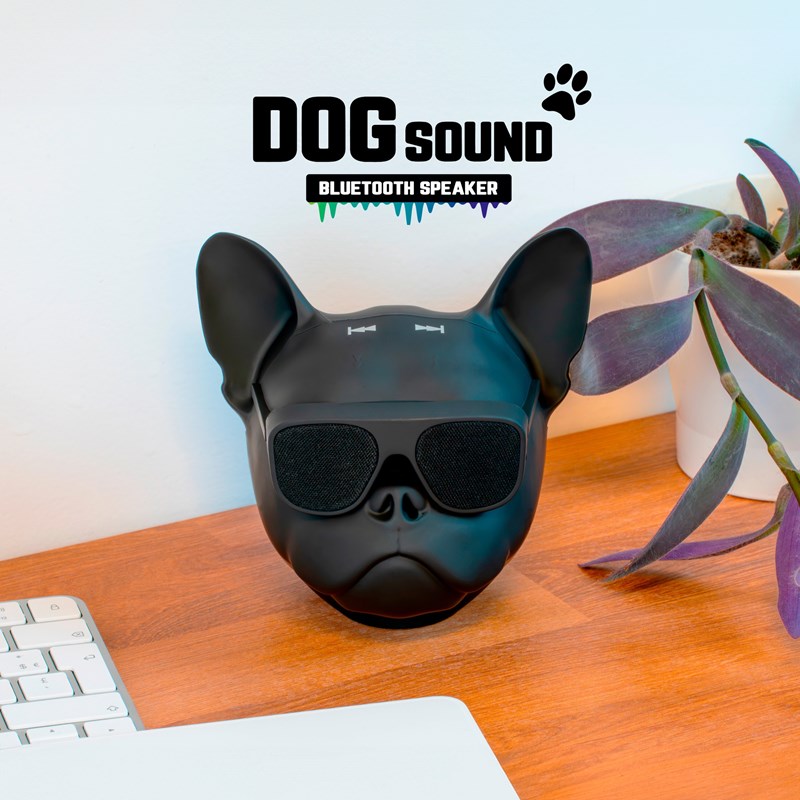 Enceinte BT design tête de chien - TWS