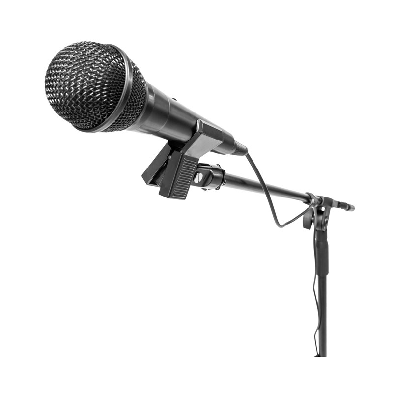 Pied de Microphone avec Longue Perche + Support Micro professionnel