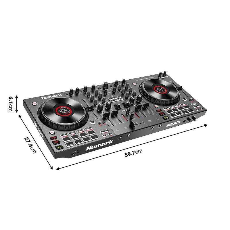 Contrôleur Platine DJ 4 Voies - RCA JACK