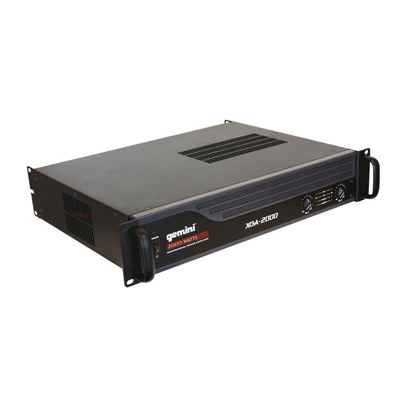 Amplificateur sono professionnel 2000W ampli