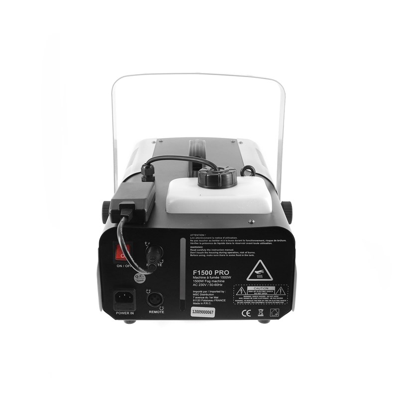 Machine à fumée pro 1500W filaire