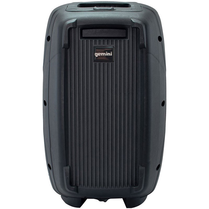 Système amplifié 2x10" avec mixeur et Bluetooth - arrrière