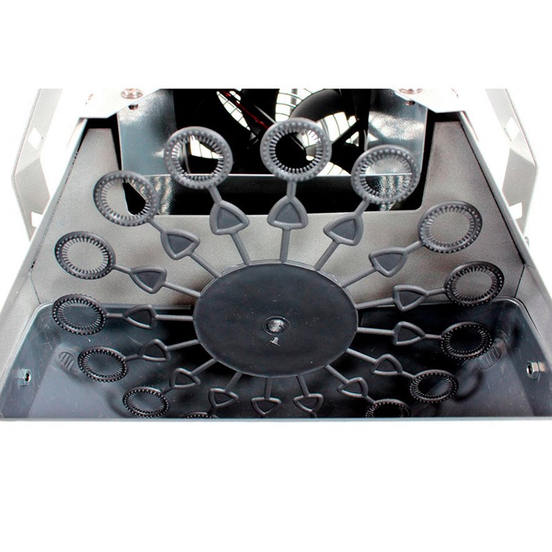 Machine à Bulles Professionnelle 16 Anneaux Mariage