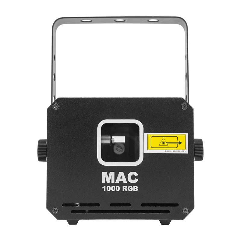 Laser RGB Class 4 - 300/80/1000mW - ILDA & Scan lumineux