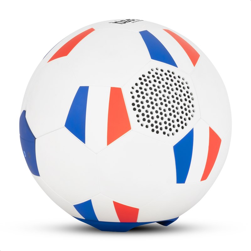 Enceinte BT ballon de foot France - 30W - TWS & batterie USB-C