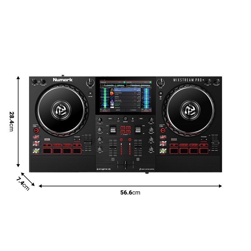Contrôleur DJ Autonome - XLR RCA