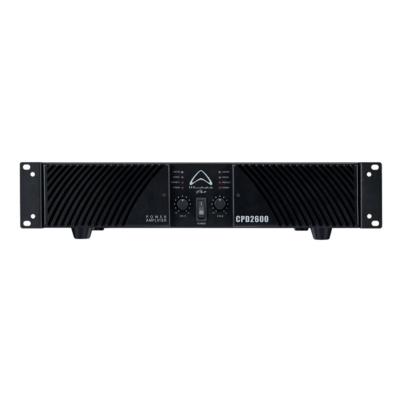 Ampli de puissance professionnel 2 x 650W RMS/8 ohms