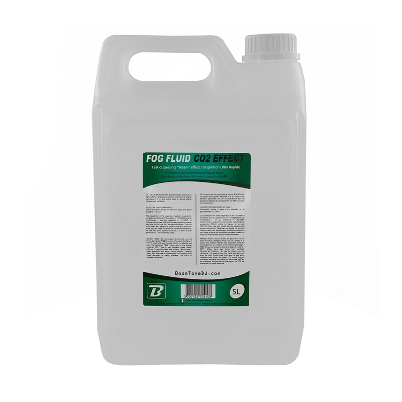 Liquide à fumée - Effet CO2 - 5L fluide
