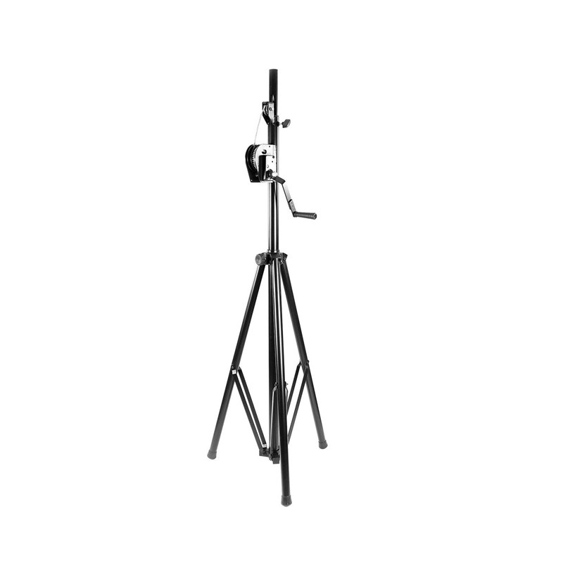 Pied de levage à treuil auto-freiné scène