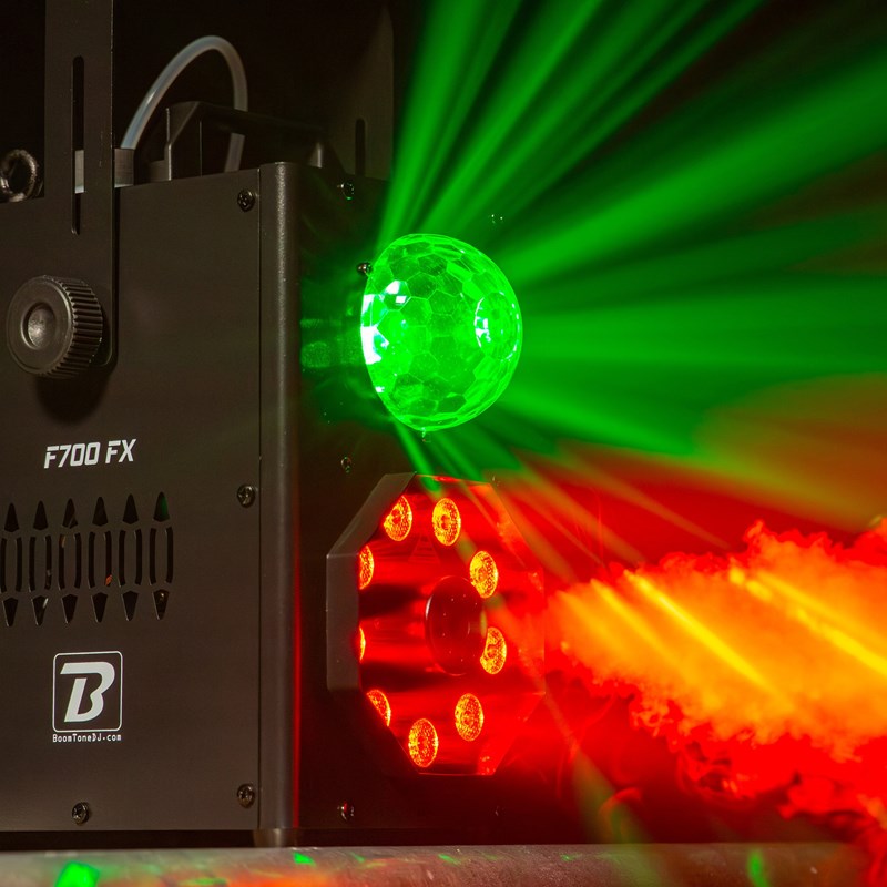 Machine à fumée lumineuse 700W lumière
