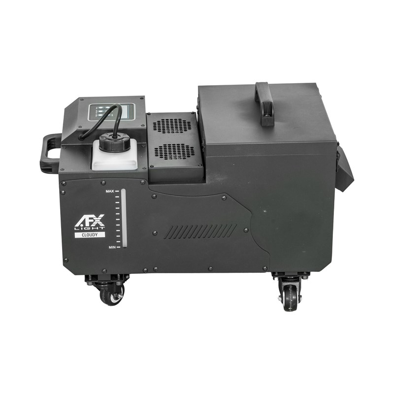 Machine à Fumée Lourde 1500W - DMX Roulettes