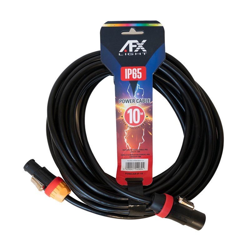 Câble d'alimentation étanche - 10m éclairage