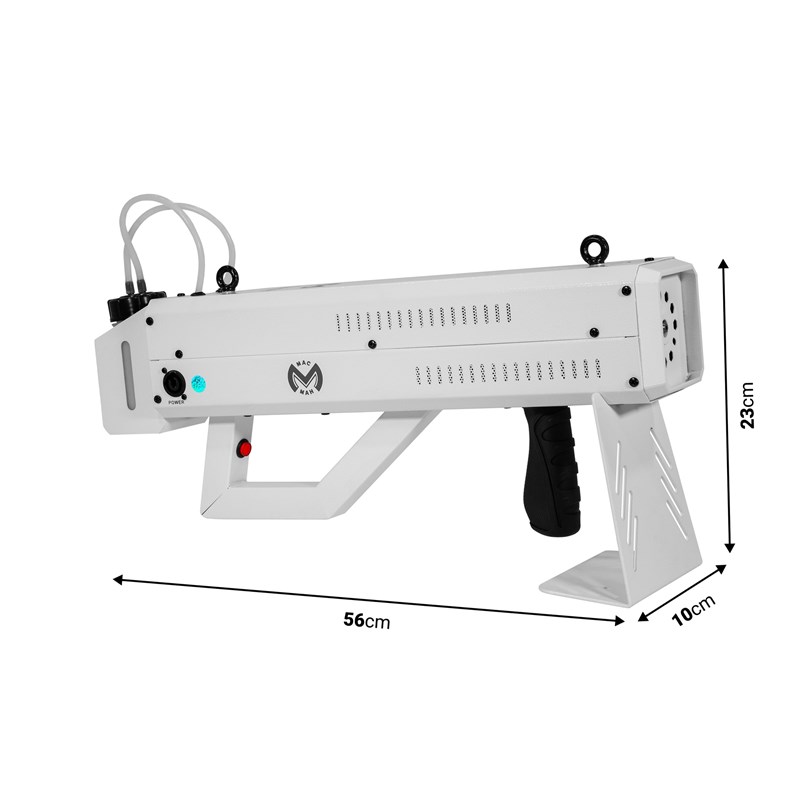 Machine à fumée 1000W - LED stroboscopiques portable