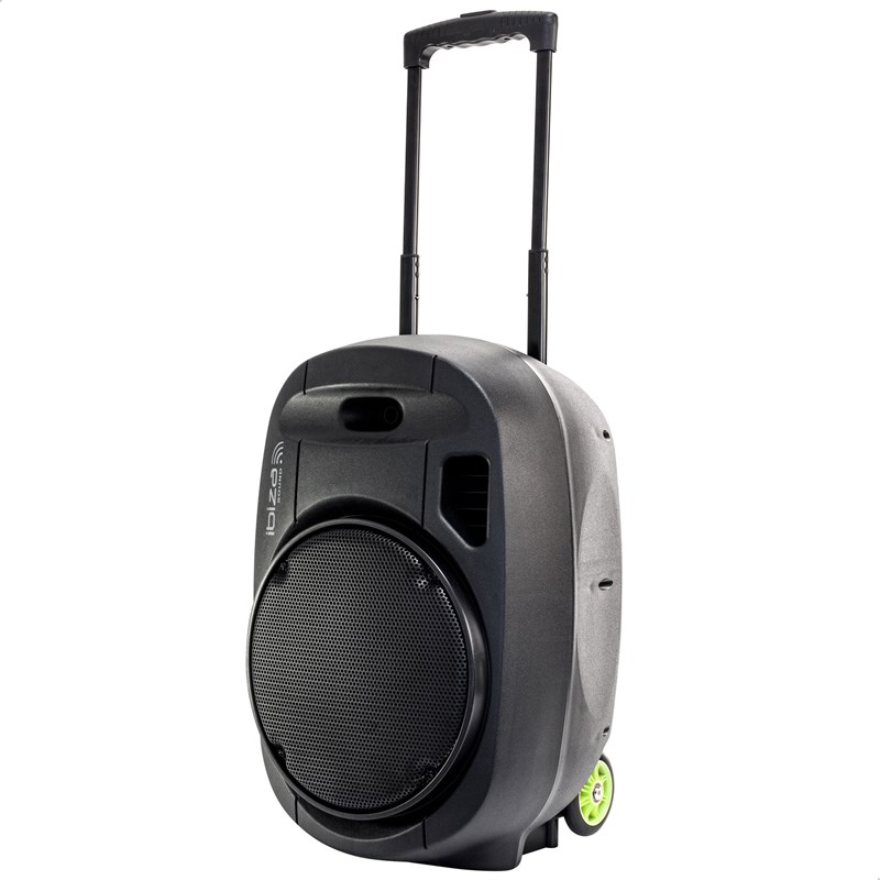 Enceinte Portable Autonome avec USB, BT, SD - Ibiza Sound PORT12VHF-MKII-TWS casque