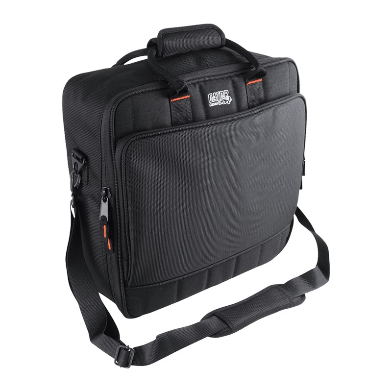 Housse pour console de mixage - Nylon - 38 x 38 x 14 cm fermeture