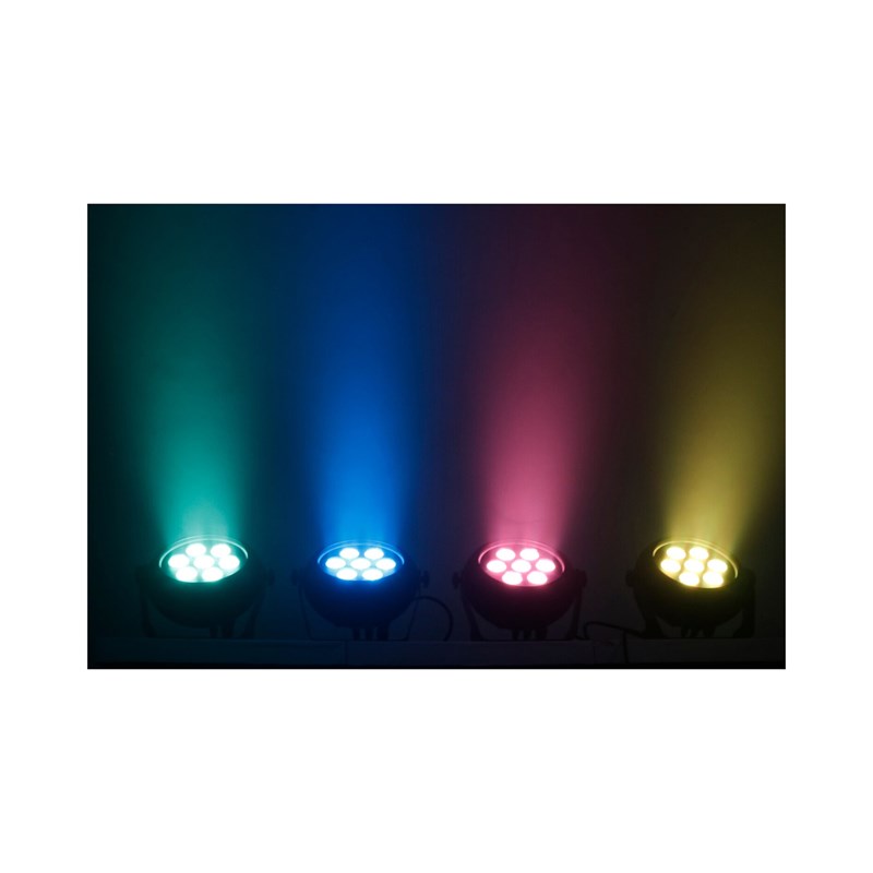 Projecteur PAR LED 7x10W RGBW - DMX