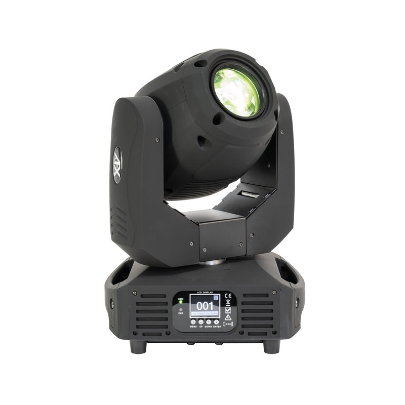 Lyre Beam LED 1R 120W - Prisme DMX Gobo Dimmer Strobe