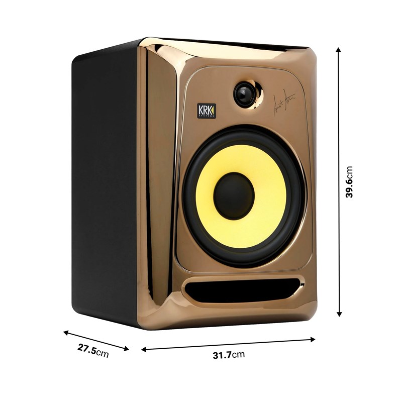 Moniteur de studio actif 8" –Classic 8ss Scott Storch - dimensions