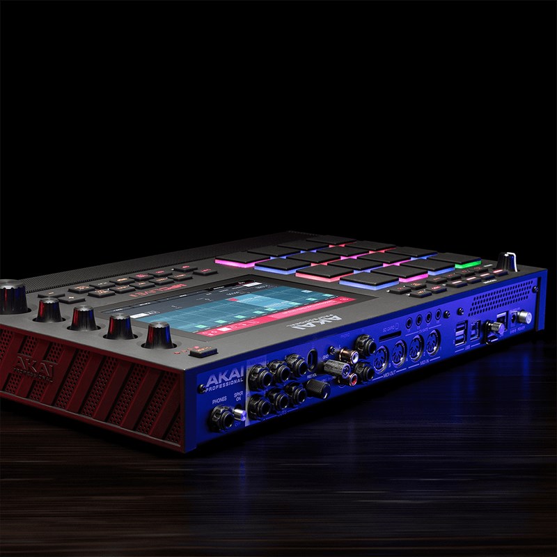 Station Autonome - 16 Pads 4 Encodeurs 7" Multitouch - dj