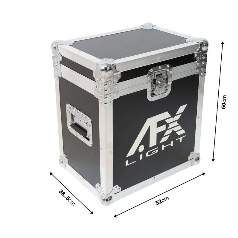 Flightcase robuste pour lyre Hybrid avec accessoires - dimensions