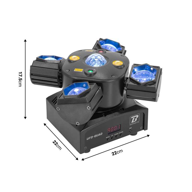 Jeu Lumières Combinés 3-en-1 Laser