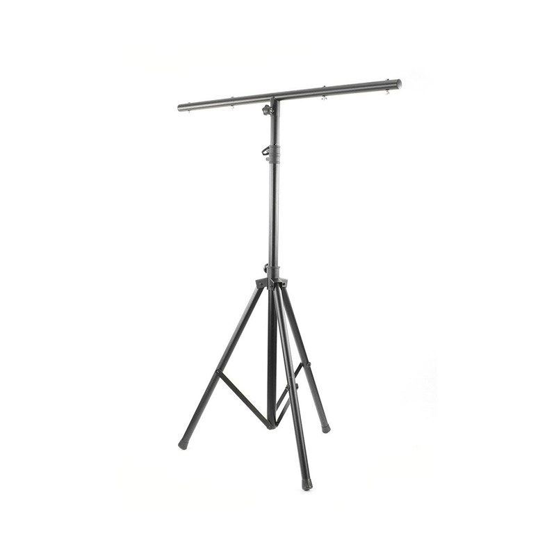 Pied de levage pour éclairages avec barre de fixation support