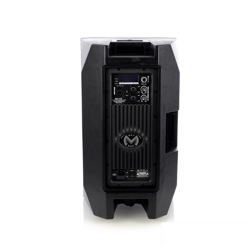 Enceinte de sonorisation 12" 1000 W avec DSP - Mac Mah - AS 112 arrière