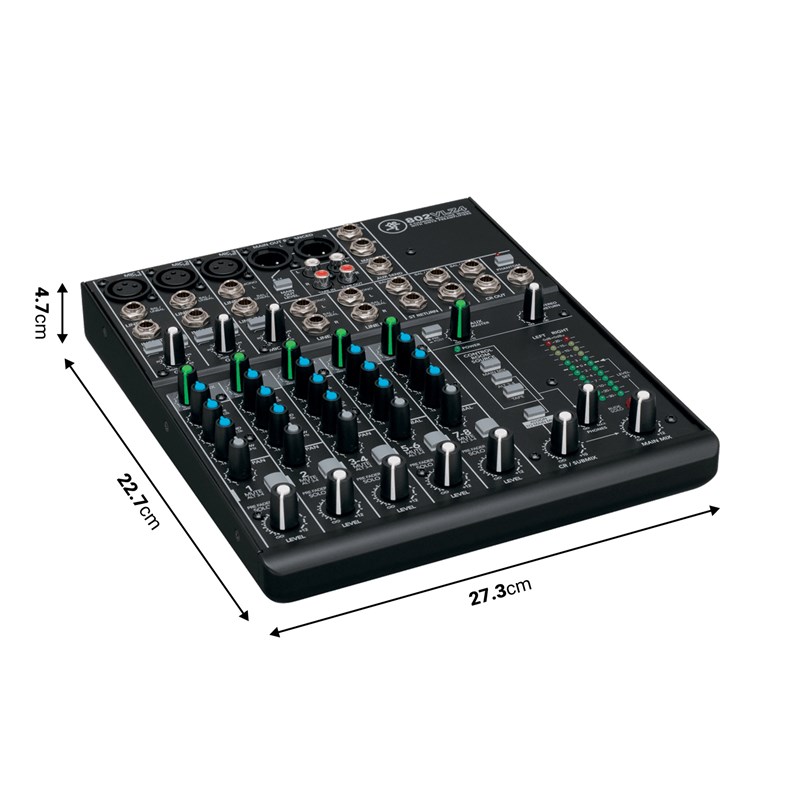 Table de Mixage Ultra-compact - 8 canaux DJ
