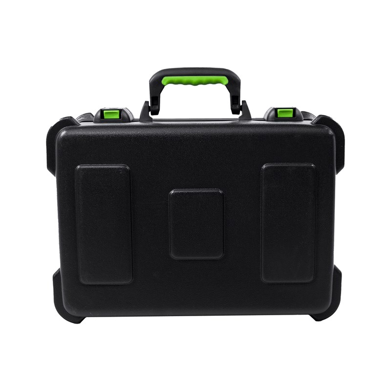 Flight case en Polyéthylène pour 30 Micros arrière