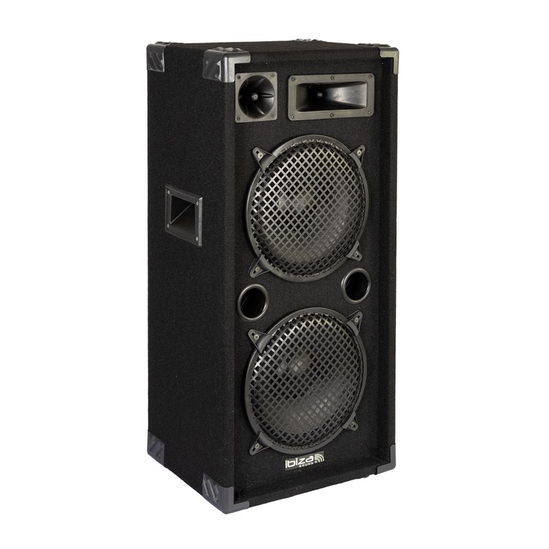 Enceinte sono colonne - 2 x 10"/25cm - 3 voies - 500W max