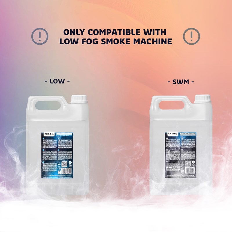 Liquide à fumée 5L - Fumée lourde effet