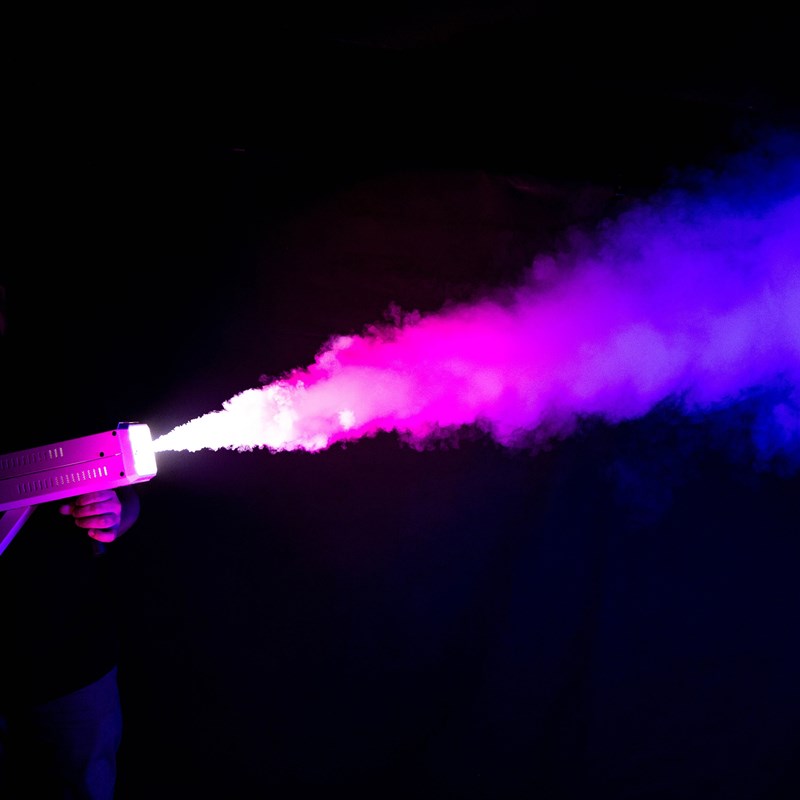 Machine à fumée 1000W - LED stroboscopiques fête