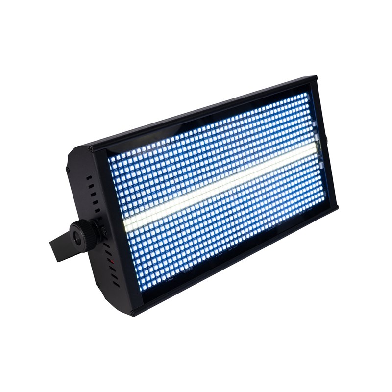 Stroboscope LEDS 2-en-1 RGBW - Éclairages Lumières