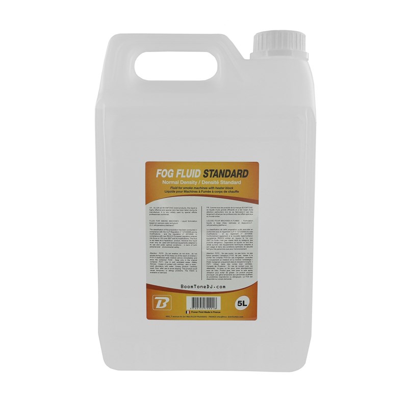 Liquide à fumée standard - 5L effet