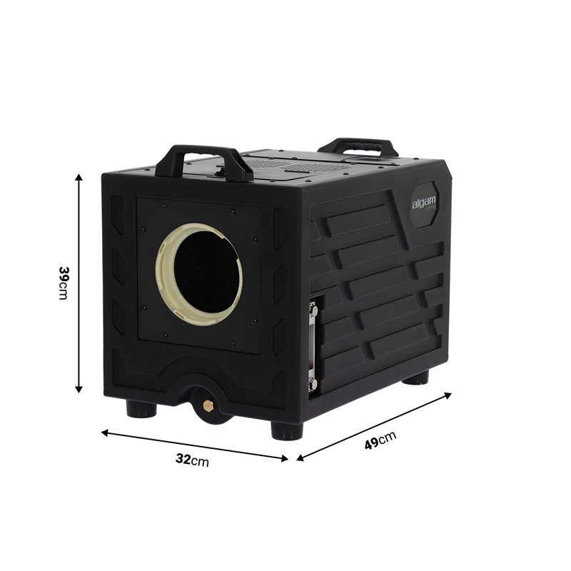 Machine à Fumée Lourde 2000W - Télécommande