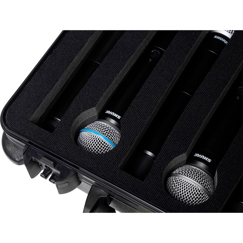 Case polyéthylène pour 6 micros HF