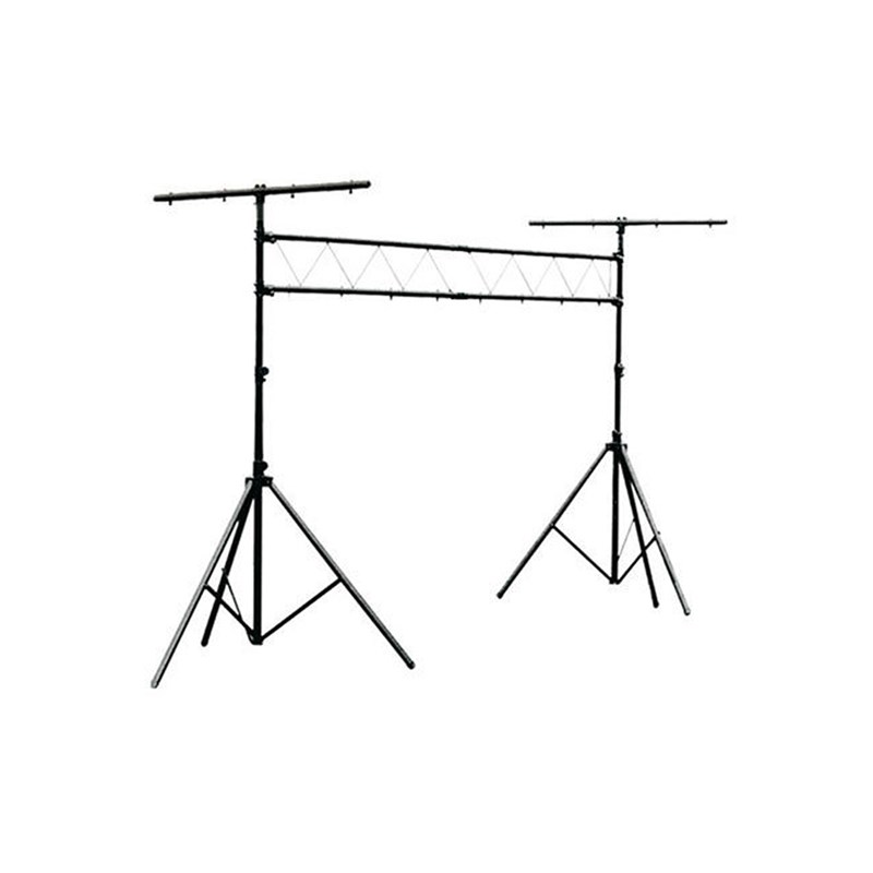 Portique lumières avec échelle pour projecteurs structure