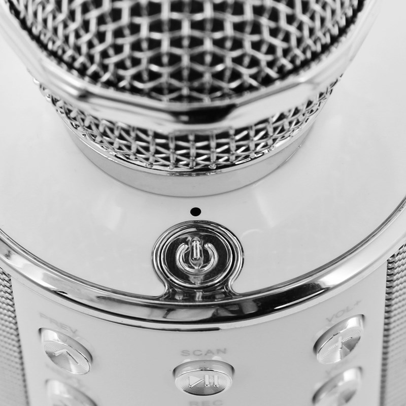 Micro karaoké avec enceinte intégrée voix